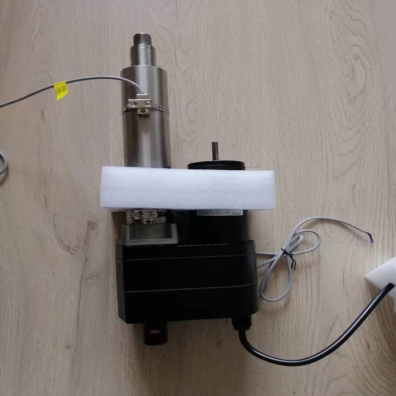 带手动装置直流电动推杆