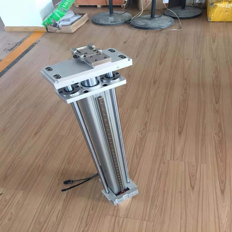 带光栅尺检测电动缸