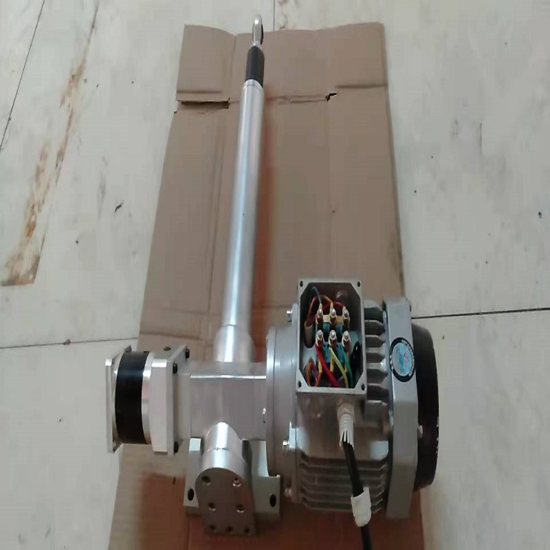 带增速手动装置交流推杆