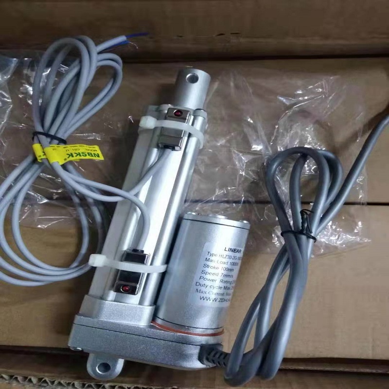 小型外置开关直流推杆